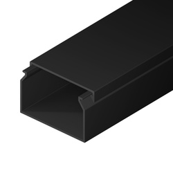 Kábeltálca 40x25 (2m) Sötét Antracit EDO777744