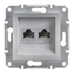 ASFORA RJ45 KETTOS A. CAT5E UTP ALU EPH4400161 SCHNEIDER ELECTRIC