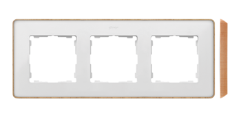 3-as keret Detail select-fa fehér / alap Fa Simon 82 Detail