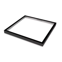Keret 63mm LED PANEL 60x60 KLIK FEKETE 60x60 KLIK kerethez