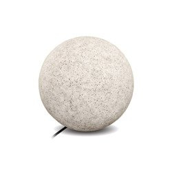 Világító kerti gömb L 38cm 230V E27 IP65 Kobi