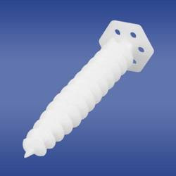 KWM 120 csavarozható szigetelő dübelek 4 db-os kiszerelésben