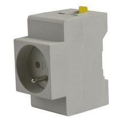 Földelt aljzat TH sínhez 16A/250V M.06-16A/250V Pawbol