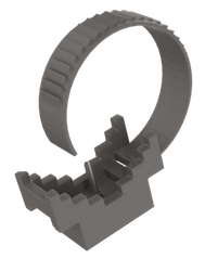 Kábeltartó, heveder UP-30-UV FEKETE /25 db / M20372 Eco Light