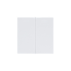 Kettős billentyű fehér, ViP ViPlast