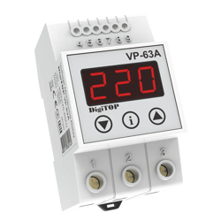 Feszültség relé VP-63A