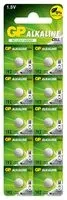 GP 192F-U10 lúgos 1,5V LR41 elemek 10 db