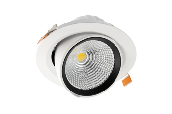 Oczko wpuszczane okrągłe ALTA LED 20W 4000K 2000lm biały GTV