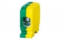 Listwa zaciskowa LZ w korpusie 1x1,5mm2 - 50mm2 - żółto/zielony F-elektro F2.0125