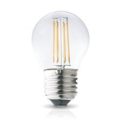 LED izzó E27 FMB 4W meleg 360 Line Kobi