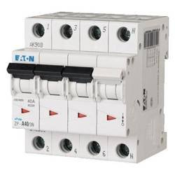 63A 3+N leválasztó kapcsoló ZP-A63/3N (kioldás lehetséges) 284909 Eaton