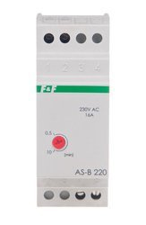 Lépcsőházi automata; IP20; 230VAC; DIN; 10A; -20÷50°C; AS-B220 F&F