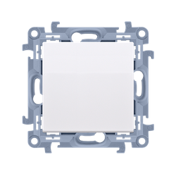 Egypólusú kapcsoló (modul) 10AX 250V fehér Simon 10