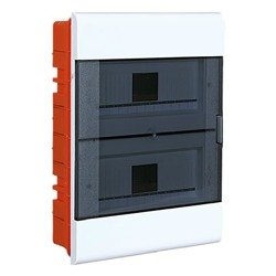 SRp-24 2x12 N+PE süllyesztett kapcsolóberendezés Elektro-Plast