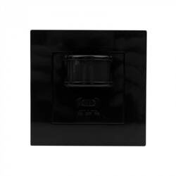 PIR-CP-1CC mozgásérzékelő max. 400W 160st fekete/fekete Eco Light