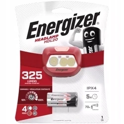 ENERGIZER FEJLÁMPA HDL20 3xAA 325lm fényerejű fejlámpa