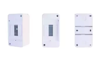 S3 (1x3) felszíni elosztó burkolat nélkül / N+PE csatlakozóblokkal IP30