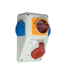 R-BOX kompakt 32A/p 1x250V + L-P kapcsoló B.325/1/LP Pawbol