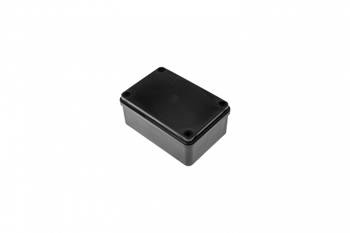 Hermetikus felszíni doboz 120x80x50 IP65 fekete S-BOX 216C Pawbol