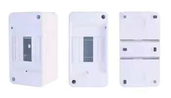 S3 (1x3) FELÜLETI MODULÁLHATÓ kapcsolótartó (1x3) foglalat nélkül / N+PE csatlakozólevél nélkül IP30