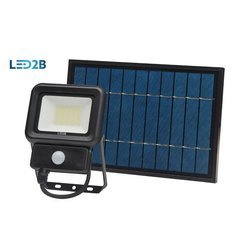 LED-es reflektor mozgásérzékelővel SOLAR LED NCS 20W COLOR COLD WHITE LED2B