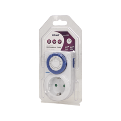 Mechanikus időzítő MINI, schuko kivitel Orno OR-PRE-427(GS)