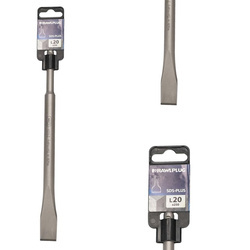 SDS Plus lapos véső 20x250 mm