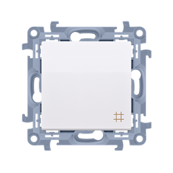 Keresztkapcsoló (modul) 10AX 250V fehér Simon 10