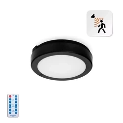 NAIROS LED Plafond érzékelővel G2 LX 12W FEKETE
