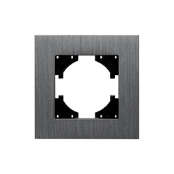 Egyszeres alumínium keret ezüst, ViP ViPlast