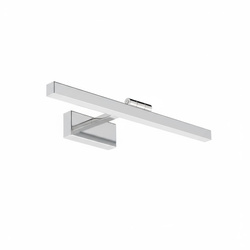 Fürdőszobai falikar kapcsolóval, tükör fölé KARTAL-8 LED 8W 570lm 4200K IP45 króm | HOROZ