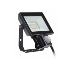 PILA Gen2 20W/840 95lm/W fekete LED reflektor érzékelővel