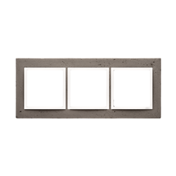 Simon 54 Premium La Stryko - beton 3 irányú keret Nature DRN3/95
