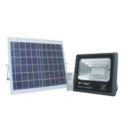 16W Napelemes Panel LED reflektorral 6000K 94008 V-TAC