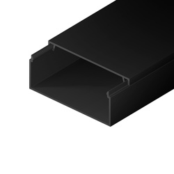 Kábeltálca 100x40 (2m) Sötét Antracit EDO777748