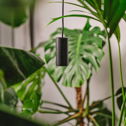 Floluce növényi lámpatest VIGO E27 fekete felfüggesztés 5m