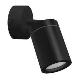 TENOR GU10 1C FEKETE fali/mennyezeti lámpatest IP44 fekete Struhm 04069