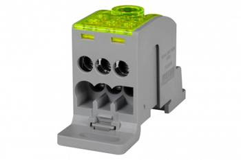 LKN 125A blokk (1x35/1x16 - 6x16) - sárga AL/CU F-electro
