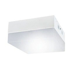 LED plafond négyzet alakú, felszíni szerelésű 12W 4000K Robin D, Struhm
