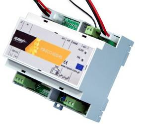 AC/DC puffer tápegység, 12V/DC, 50W, 12 V-os kapcsolótáblák tápellátásához, DIN 6M házban