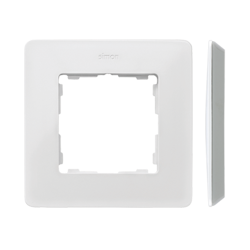 1-es keret Detail original-premium fehér / alumínium alap Simon 82 Detail