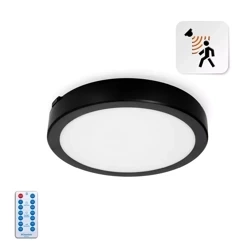 NAIROS LED Plafond érzékelővel G2 LX 24W FEKETE