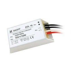 Tápegység 6W-os ZOL 6 Skoff típusú LED-es lámpatestekhez