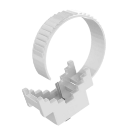 Kábeltartó, heveder UP-30 FEHÉR /25 db / M20371 Eco Light