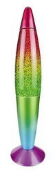 Íróasztali lámpa GLITTER RAINBOW sokszínű E14 15W IP20 Rabalux