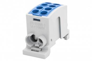 HLK 100A-2 terminál (1x25.1x16 / 1x25.1x16) - kék F-elektro