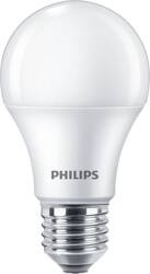 LED izzó CorePro A60 E27 10W =75W 6500K hideg 1055lm Philips