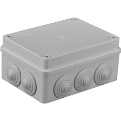 Ház: csatlakozó doboz; X: 110mm; Y: 150mm; Z: 70mm; ABS,polisztirol; S-BOX 306 PAWBOL