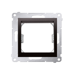 Simon 54 Premium antracit DA45.01/48 Adapter 45 × 45 mm-es szabványos szerelvényekhez