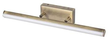 Lámpa a tükör fölött SILAS LED bronz 18W 1700lm 4000K IP44 Rabalux 18W 1700lm 4000K